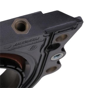 Сальник коленвала VW AUDI SEAT SKODA задний (с крышкой) ELRING 430.190 ELRING