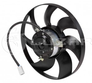 Вентилятор охл. (8-ми лопаст. на подш.) 21214 LFc01214 LFC01214 LUZAR