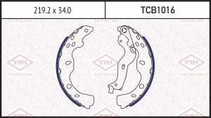 FUSION (2002>)/FIESTA (2001-2007) TCB1016 TATSUMI