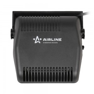 Тепловентилятор 12V "AIRLINE" (лобового стекла, от прикуривателя, 150 Вт) AEAU002 AIRLINE