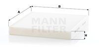 AUDI A3 [8V] (2013>)/ SEAT LEON (5F) (2013>) НЕ УГОЛЬНЫЙ CU 26 009 MANN FILTER