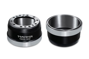 VOLVO TRUCK FH/FM/F 410х200 под колодки 175ММ T0013-7010 TOPCOVER