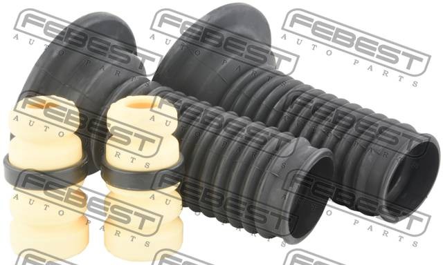 Пыльник с отбойником передний комплект TSHB-ASU50F-KIT TSHB-ASU50F-KIT FEBEST