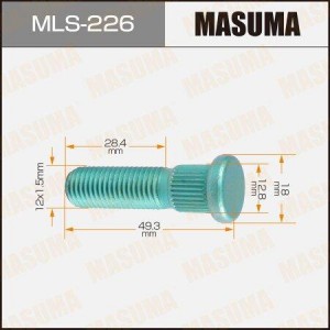 Шпилька колеса HYUNDAI Accent (99-),Getz (04-),Avant (04-),Sonata (02-) переднег MLS-226 MASUMA