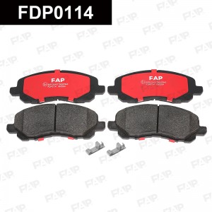 Тормозные колодки дисковые смесь CERAMIC FDP0114 FDP0114 FAP