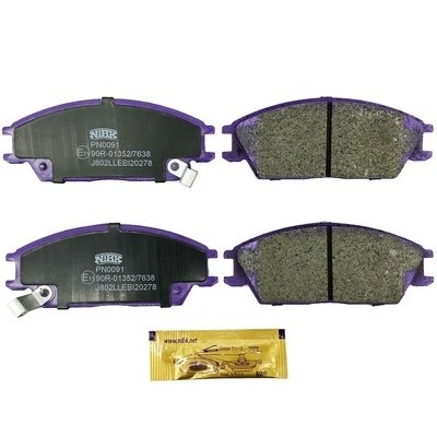 Колодки тормозные HYUNDAI Accent передние (4шт.) NIBK PN0091 NIBK