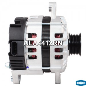 Генератор CHEVROLET Aveo (02-),Lacetti (04-) (2PIN) 14В 85А KRAUF ALA4412RN KRAUF