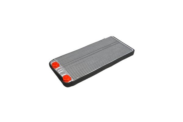 радиатор отопителя кабины! горизонтальный\ RVI T-Serie 13>, Volvo FH II 12> Z19704 ZENTPARTS