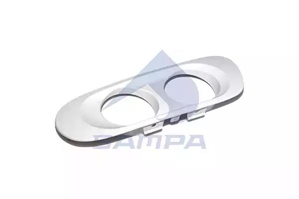 Накладка фары DAF XF105 противотуманной левой SAMPA 18500142 SAMPA