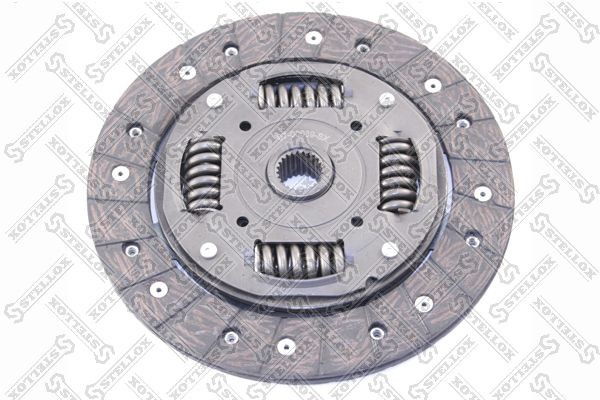 диск сцепления!\ VW Golf/Vento 1.0-1.4/1.4D 81> 07-00039-SX STELLOX