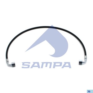 Шланг подъема кабины 044048 SAMPA