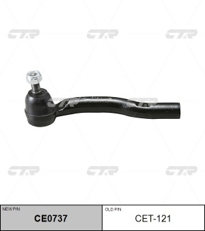 Наконечник рулевой наружный правый Toyota Camry ACV3/ACV4/MCV30 03> CET-121 CTR