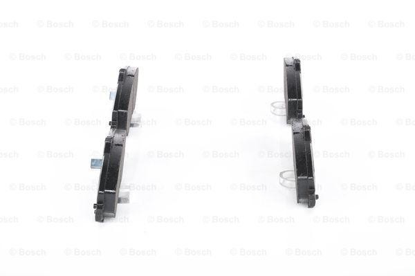 Колодки тормозные DODGE Grand Caravan (09-) передние (4шт.) BOSCH 0 986 494 493 BOSCH