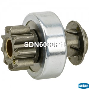 Привод стартера TOYOTA Avensis (00-03),Caldina (92-02) (бендикс) KRAUF SDN6086PN KRAUF