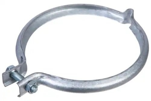 хомут глушителя! (нерж) E-line D=127 L=180 H=30 V-образный\ DAF 95XF Z58508 ZENTPARTS