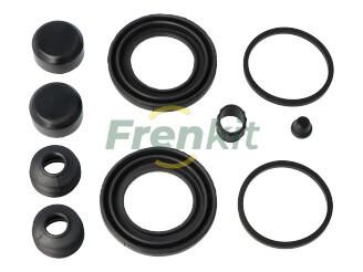 рем.к-т диск.торм. перед.+зад.!d44 Brembo\ Iveco Daily III/Daily IV 244011 FRENKIT