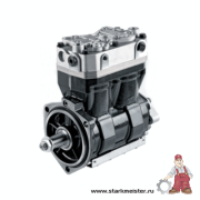 Компрессор воздушный 2-х цилиндровый (Knorr-Bremse:K022263N00) New Type Iveco St S150603 STARKMEISTER