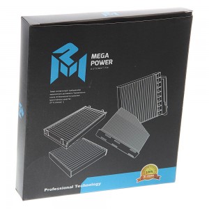 Фильтр воздушный салона TOYOTA Rav 4,Corolla,Yaris,Auris MEGAPOWER 810-14-013 MEGA POWER