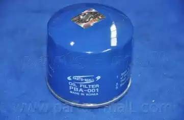 Фильтр масляный HYUNDAI/KIA/MAZDA/MITSUBISHI/NISSAN/SUBARU  PBA-001 PBA001 PMC PARTS MALL