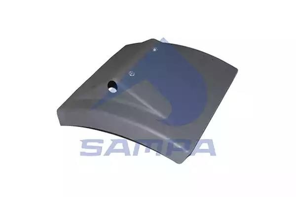 Крыло IVECO EuroStar заднее SAMPA 18600030 SAMPA