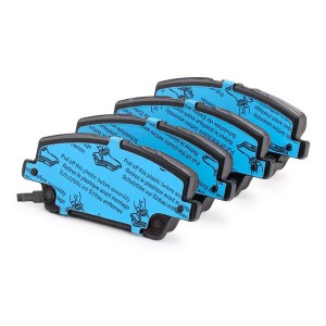 Колодки тормозные HONDA Civic 5D передние (4шт.) TRW GDB3407 TRW
