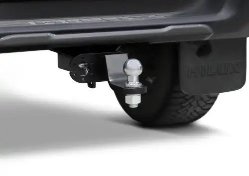 фаркоп! шар E, 3500/120 кг.\ Toyota Hilux, JAC T6/T8 Pro F.5718.001 BERG
