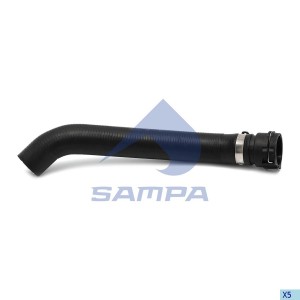 Патрубок DAF CF85IV,XF95,105 радиатора верхний SAMPA 051290 SAMPA