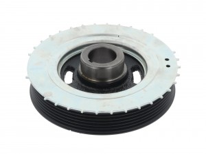 шкив коленвала!\ Mazda 3 1.6 Z6 03> 80005106 CORTECO