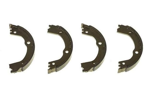 колодки тормозные барабанные !\ Hyundai Santa Fe II 2.4/2.0D/2.2D 10> 000-691-SX STELLOX