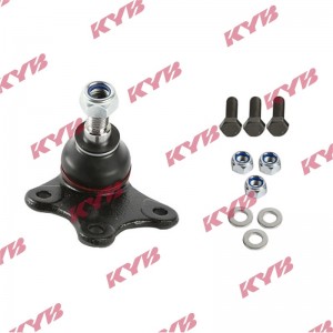 опора шаровая правая! Skoda Fabia all 99>, VW Polo all 02> KBJ4015 KAYABA