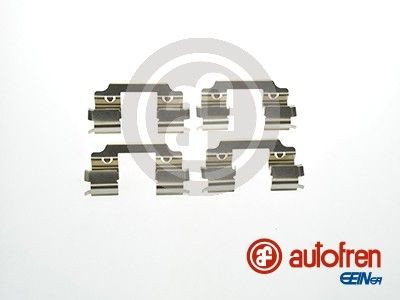 рем.к-кт торм.колодок пер.!\ Renault Logan/Duster/Clio 09>/BMW 1 E8# 07-13/Nissa D42478A AUTOFREN SEINSA