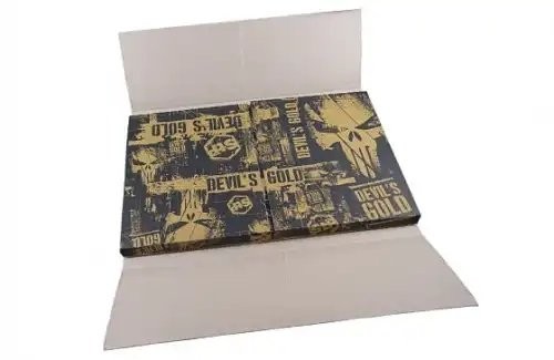 шумоизоляция! вибропоглощающий материал Devil's Gold (MINI) 0,375х0,47м.\ 095390504 STP