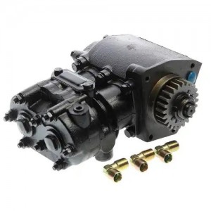 Компрессор КАМАЗ (2 цилиндровый) жид. охлаж. 210л/мин. MEGAPOWER 350-27-010 MEGA POWER