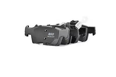 Колодки тормозные VW Golf (-02),Polo (-01),Passat (-97) передние (4шт.) BSG BSG90200007 BSG