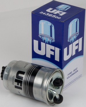 Фильтр топливный дизельный VW GOLF II, LT 1.6D-2.4D 24.365.00 24.365.00 UFI