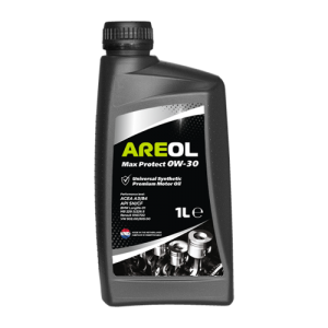 AREOL Max Protect 0W30 (1L) масло моторное! синт ACEA A3/B4, API SN/CF, MB 229.3 0W30AR057 AREOL
