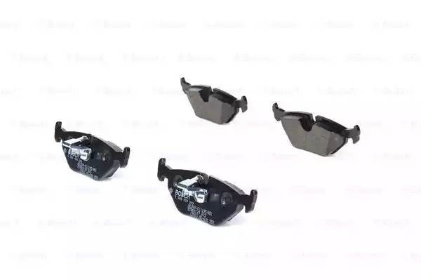 Колодки тормозные BMW 3 (E36),5 (E39) задние (4шт.) BOSCH 0 986 494 009 BOSCH