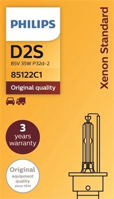 D2S 4300К 85122 C1 PHILIPS