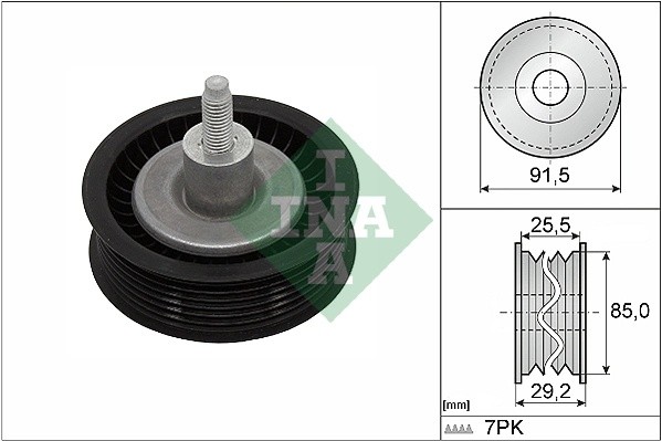 Ролик обводной FORD TRANSIT 2.2TDCi -AC 11-18 532090910 532090910 INA