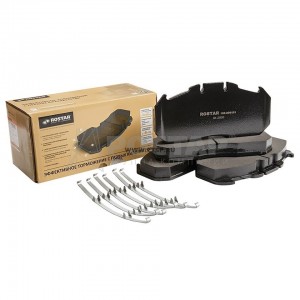 Колодки тормозные MAN TGA RENAULT Magnum передние/задние дисковые (250x118x30) ( 180.000131 ROSTAR
