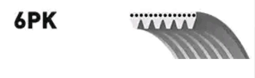 Ремень приводной поликлиновой 6PK1148 GATES 6-PK-1148 GATES