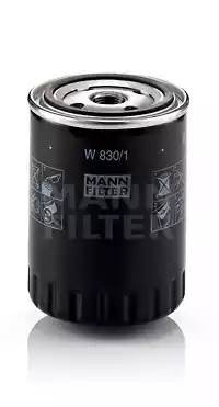 Фильтр масляный W830/1 W8301 MANN FILTER