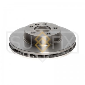 Диск тормозной передний L (330x32) VW Touareg(7L/7P) 2.5D-5.0D 02, PORSCHE Cayen FX-1113 SUFIX