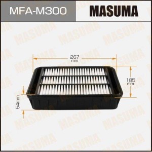 фильтр воздушный!\ Peugeot 4007 2.2HDi, Mitsubishi Lancer 1.5-2.0 07> MFAM300 MASUMA