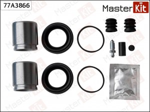 Ремкомплект тормозного суппорта + поршень NISSAN-DATSUN PATROL GR II (Y61) 01-97 77A3866 MASTER KIT