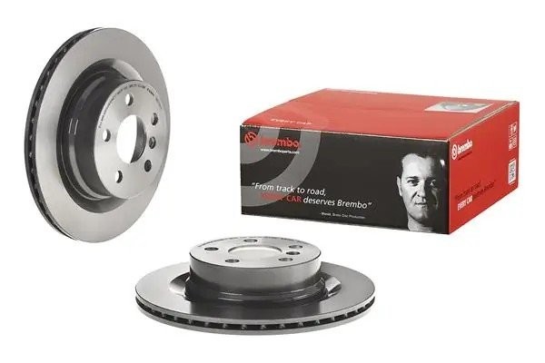 Диск тормозной 09.D112.11 09D11211 BREMBO
