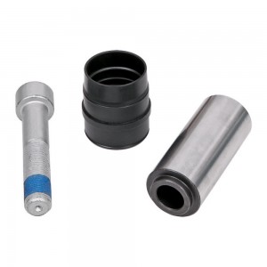 SAF SKRS (1994-1999) втулка 34*80мм и болт 85мм+напр. T05828001 TOPCOVER