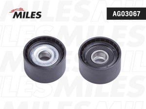 Ролик ремня приводного MERCEDES BENZ W220/C215 6.0/3.0D M275/OM642 (INA 53202341 AG03067 MILES