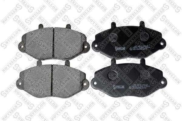 392 02 !колодки дисковые п.\ Ford Transit 2.0i/2.5Di/TDi 98-00 403-002-SX STELLOX