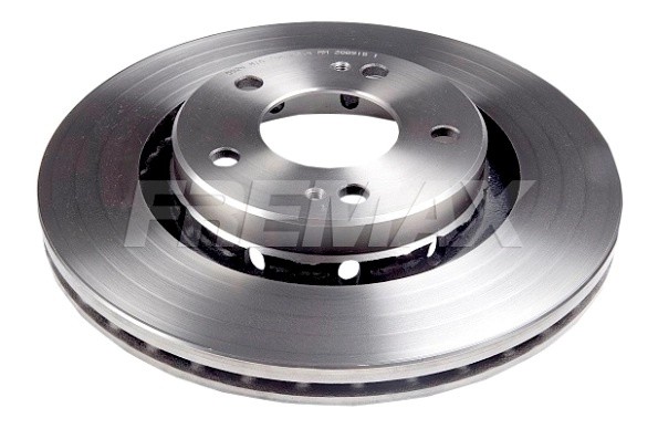 диск тормозной передний!\ Mitsubishi Outlander 2.0/2.0T/2.4 4WD 03> BD5924 FREMAX